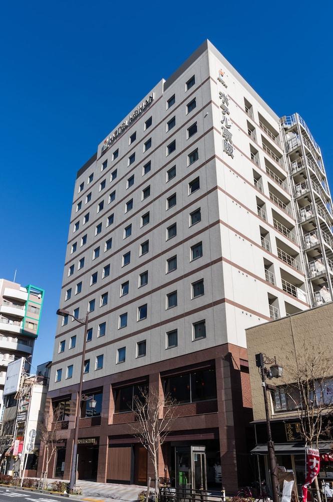 Hotel Keihan Asakusa Tokyo Exterior photo